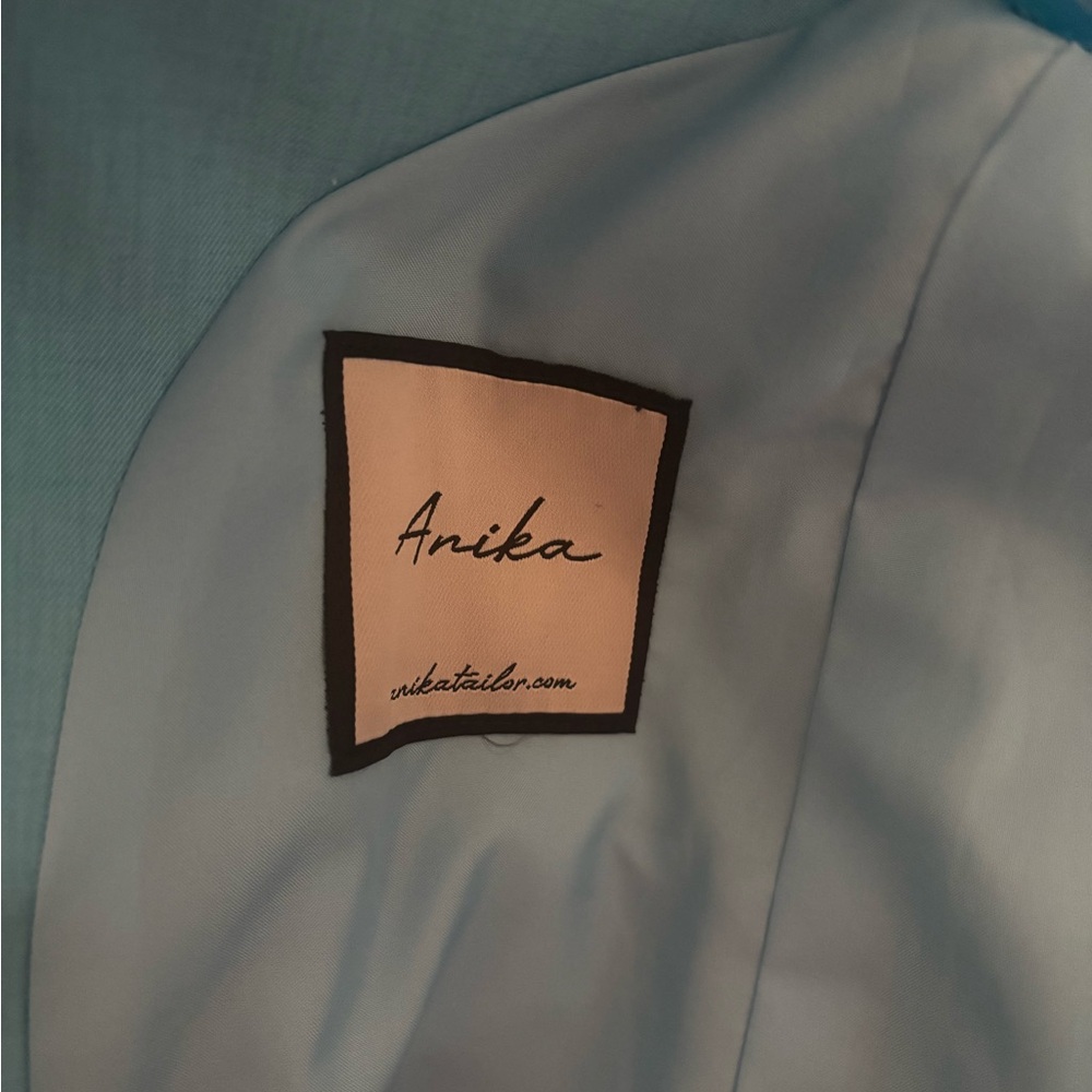 Anika Light Blue Blazer